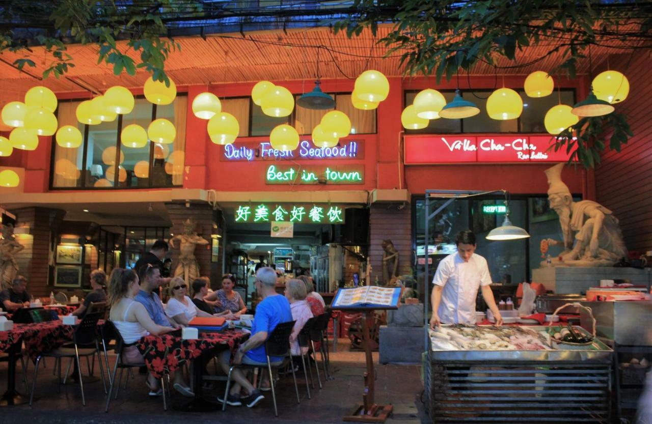 Villa Cha-Cha Khaosan Rambuttri Bangkok Exterior photo